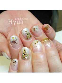 ネイルラウンジ ヒュア(Nail Lounge Hyua)/