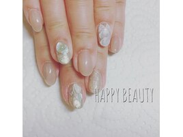 ナチュラル×天然石