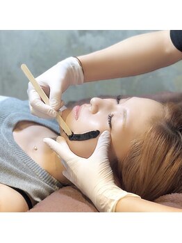 ジーナビューティーデザイン(Gina Beauty Design)/★顔ワックス脱毛★