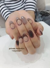 プライベート ネイルサロン マーマ(murmur)/くりぬきネイル