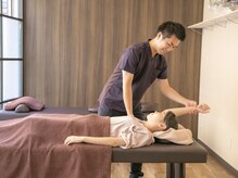 篠崎駅前りゅうせい整体院/《施術》