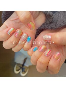 エムスラッシュ ネイル たまプラーザ(M.SLASH)/