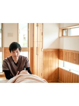 鍼灸施術を受けたい