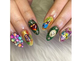 ショートスカルプデザイン