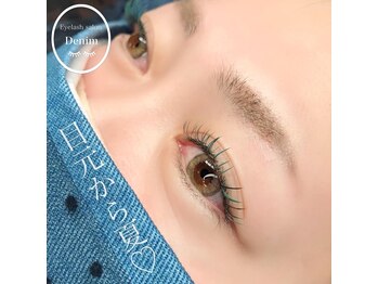 デニム(Denim)/フラットラッシュ原色