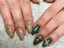 リエル(Riel)/ジェルチップで時短に長さ出し♪