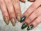ジェルチップで時短に長さ出し♪
