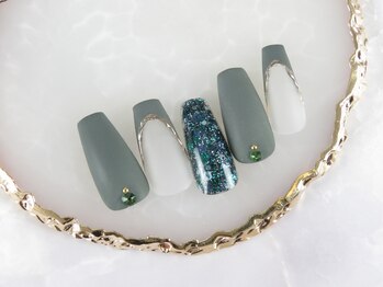 アウラ ネイル ファクトリー(aura nail factory)/aura design ［赤羽］