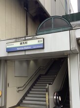 メンズファクトリー 練馬店/練馬駅北口出口から徒歩１０秒!!