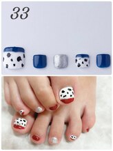 はあとねいる 神戸トアロード店/フットデザインNo.33