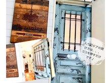 ベロニカ(Beronica)/入り口のドアの開け方は、、、