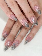 テラス(TERRACE)/シンプルラメグラデーション