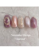 エトワールネイル 高崎筑縄町店(Etoile nail)/23年11月ハンド定額