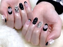 ネイルマジック 仙台一番町店(NAIL MAJIC)/ハート×キルティングネイル☆