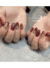 エム(em)/red brownニュアンス