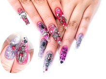 ネイルコレクション ピンク(Nail Collection Pink)/ロングスカルプ放題★ロック