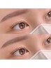アイブロウ美眉WAX+パリジェンヌorラッシュリフト（上下）¥11000