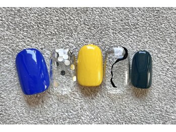 エムズサロン(M's Salon.)/Sarasa限定定額ネイル/7500~