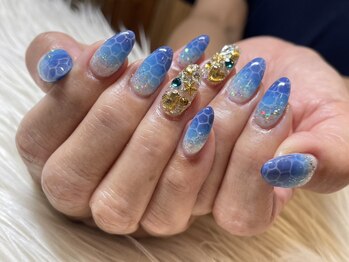 ネイルックバイナチュレルーム(Nailook by Nature Room)/ドロップネイル