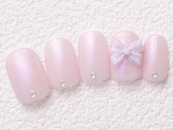 アイネイルズ 大宮店(I nails)/オーロラピンク