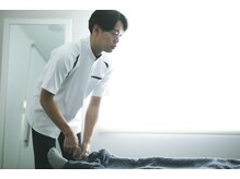 プライベート整体院 アイリー(IRiE)/施術風景◎ふくらはぎ～足首