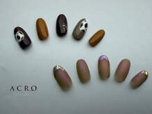 アクロネイル アンド アイ(ACRO NAIL&EYE)/2024 11月定額プレミアムコース2