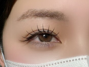 エルスリー 恵比寿 代官山(LLL)の写真/【恵比寿駅徒歩5分】パッチリさせて可愛い印象へ♪フラットラッシュで自まつ毛よりももっと印象的な目元に!