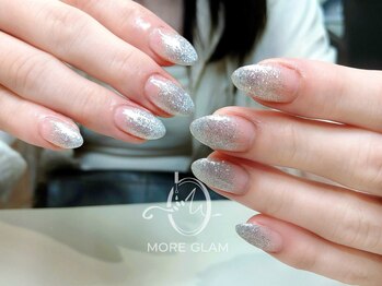 モアグラム 新宿東口店(More Glam)/王道可愛い★ラメグラデーション