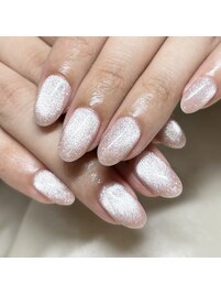 ベージュ☆マグネット