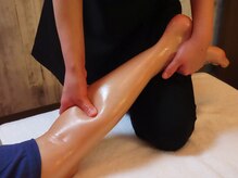 シュエット 池袋店/ふくらはぎリンパマッサージ