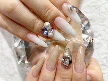 ネイルサロン ミント(Mint)の雰囲気（人気の長さ出し♪スカルプorチップ♪形もモチも◎1本から可能♪）