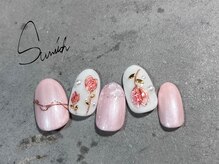 サンリッチ 恵比寿(Sunrich)/チューリップネイル♪♪