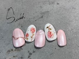 チューリップネイル♪♪