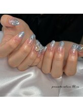 リンモチコミ(Rin)/【フィルイン】フラッシュネイル