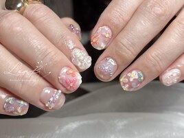 フラワー×ニュアンス