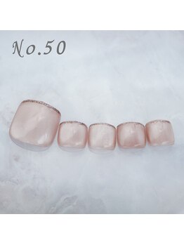はあとねいる 大森店/フットネイル：No.50