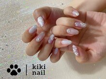 キキネイル 溝の口(kikinail)/持ち込み／あじさいネイル