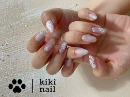持ち込み／あじさいネイル