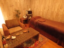 グレースフィオーレ(gracefiore)の雰囲気（完全個室のプライベートサロン。人目を気にする事はありません♪）