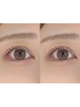 ナチュラル上品な目元にしたい