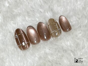 季節のトレンドデザイン¥7700～