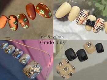 グラードプラス(Grado plus)の写真/【2Fは貸し切りVIP空間】300種類のアートデザインでワンランク上のネイルを実現♪平日限定特典もあり☆