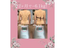 まるるの雰囲気(気持ち良く効果をご実感頂けるマシンとハンドの熟練した施術。)