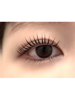 ボリュームのある目元にしたい