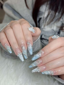 ルミ(Lumi)/チップアートやりパーツつけ放題