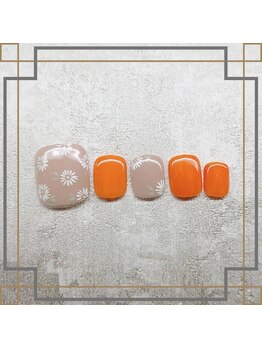 ティディーネスト(Tidynest)/ネイリストおまかせフットネイル