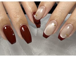 《SHIORI》ボルドー×ちゅるマグ