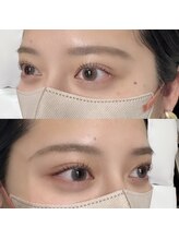 ミリ 奈良駅店(mm)/束感パーマ【ラッシュリフト】