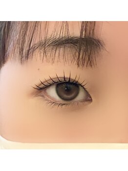 アイラッシュプラン メル 高槻JR駅前店(eyelash plan Mel)/韓国風まつげパーマ