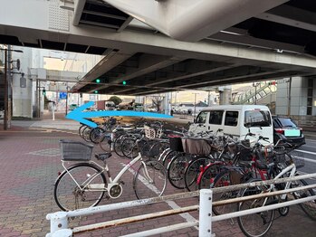 穴川駅前整骨院鍼灸院/お車の方~柏方面から~